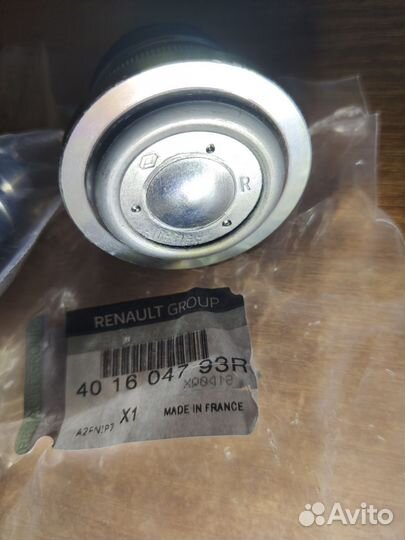 Шаровая опора на renault