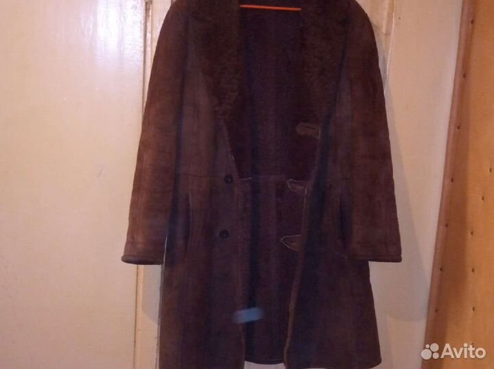 Дублёнки и зимнее кожанное пальто