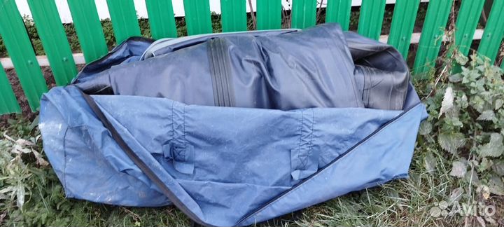 Лодка пвх дмб 330 на запчасти (на заплатки)