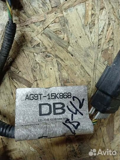 Жгут проводки бампера передний Ford S-Max минивэн