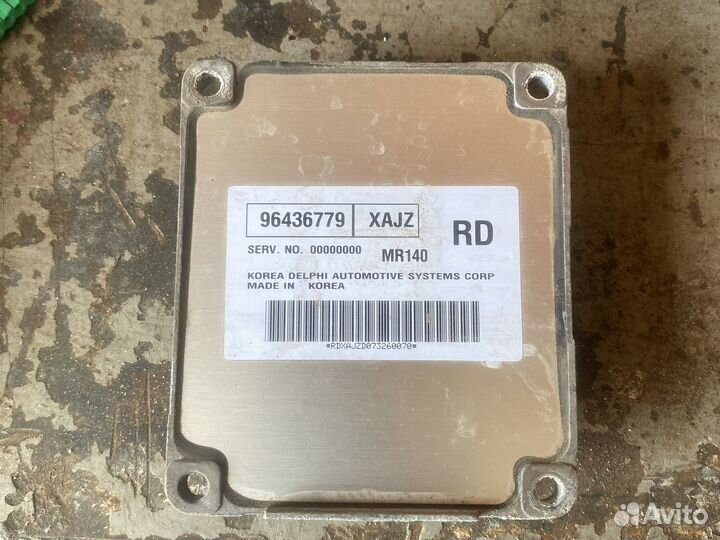 Эбу Шевроле Авео Т250