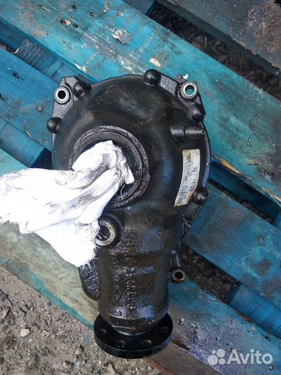 Передний редуктор бмв е83 х3 (3.64)