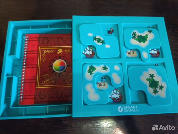 Игра настольная Пираты прятки, bondibon