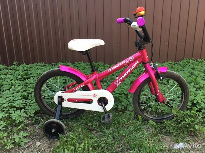 Велосипед детский Merida dakar 616