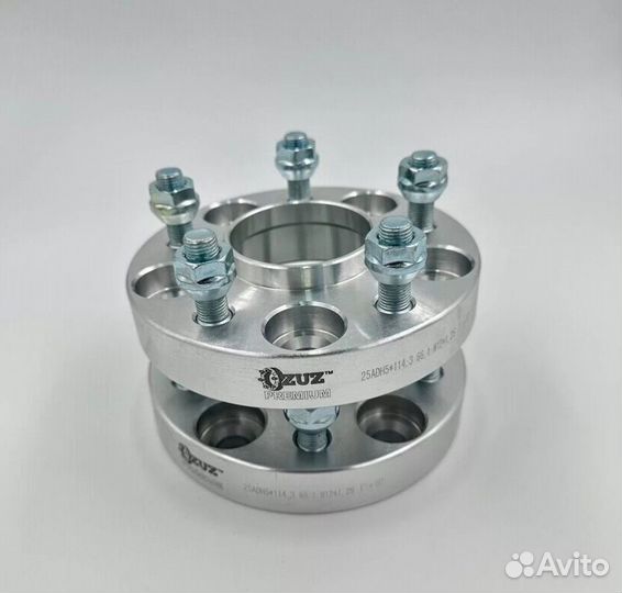 Проставка колесная 1шт 5х139,7/5*112 цо98,5/57,1 м