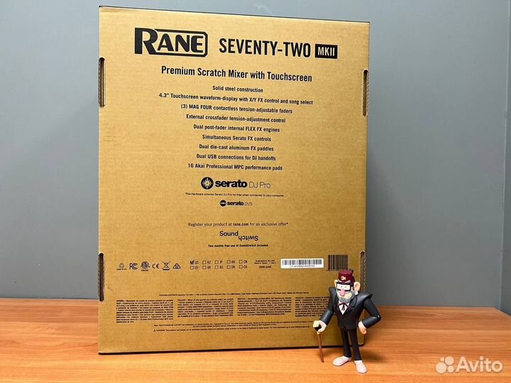 Батловый микшер Rane seventy TWO mkii (новый)