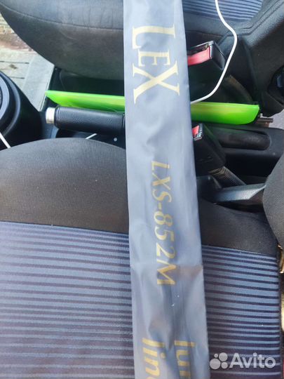 Спиннинг Lex