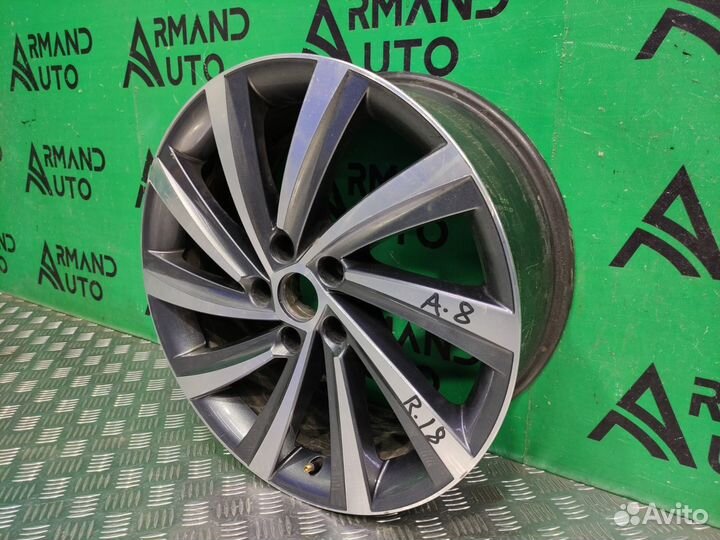 V Диск R18 Skoda Octavia 4 A8