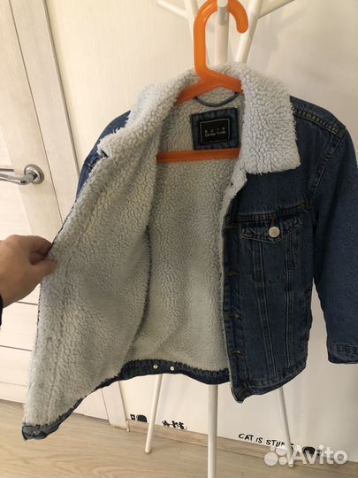 Джинсовая куртка 128