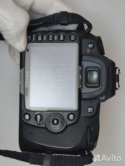 Nikon d90 Body без вспышки пробег 25ТК