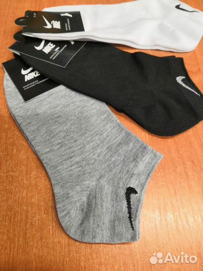 Носки Nike Fila белые