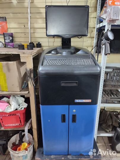 Стенд сход развал Techno Vector 4