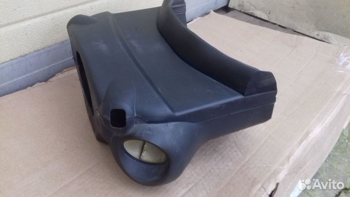 Опель Корса D кожух рулевой колонки