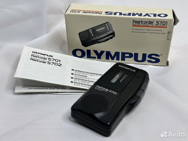 Диктофон Olympus Pearlcorder S701