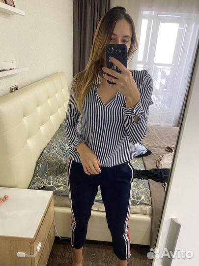 Блузка, рубашка размер M