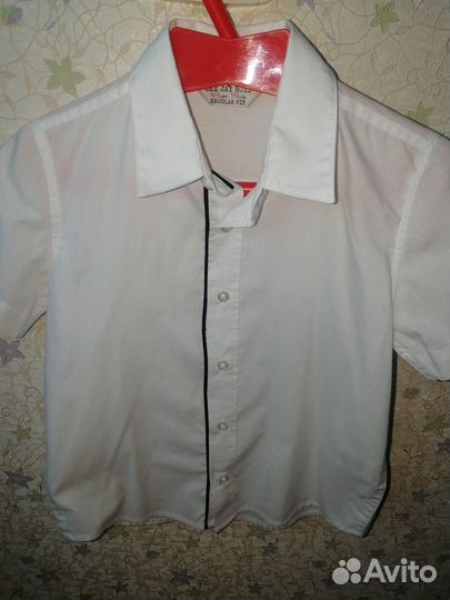 Рубашка и брюки для мальчика 116-122