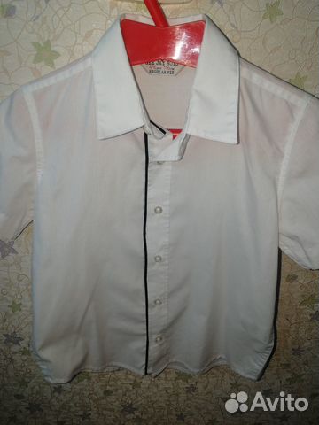 Рубашка и брюки для мальчика 116-122