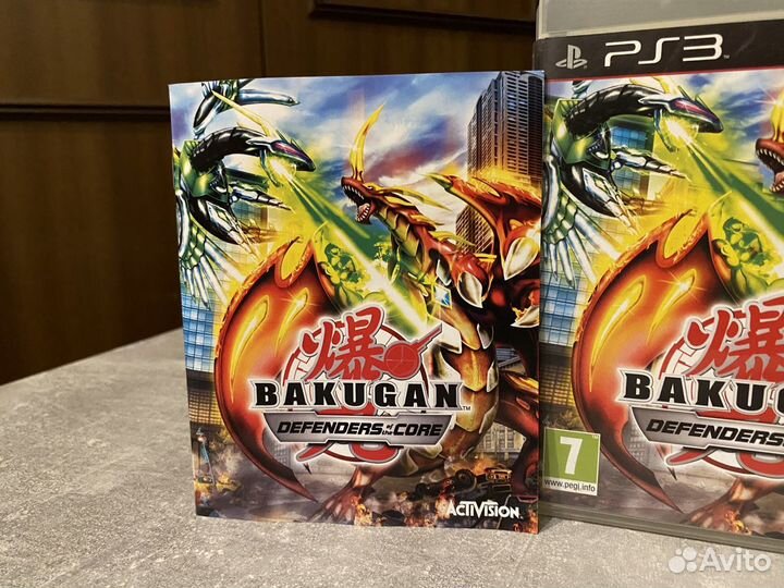 Bakugan Sony PS3 лицензия