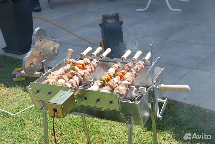 Мангал электрический автоматичсекий
