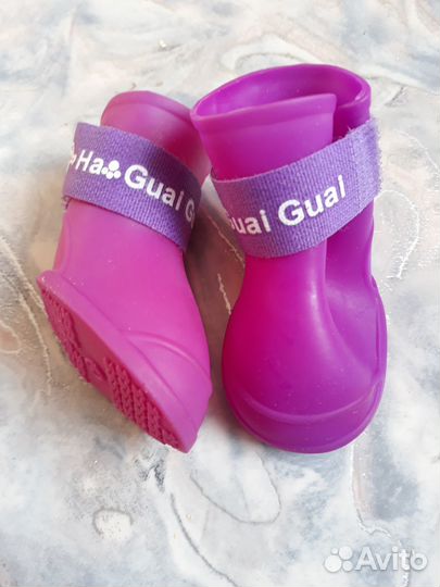 Сапожки для собак