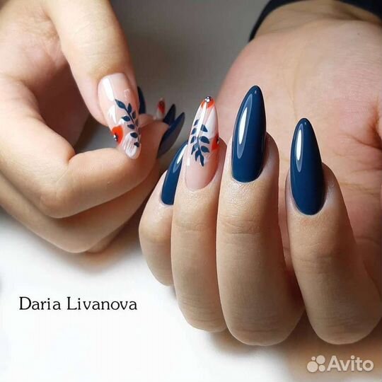 Маникюр,покрытие гель-лаком, наращивание ногтей