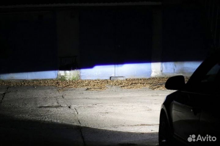 Светодиодные лампы led с линзой H7 H11 H4 HB3 HB4