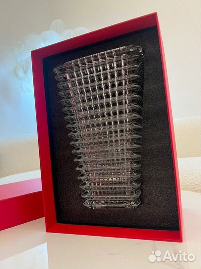 Хрустальная ваза Baccarat Eye 30см