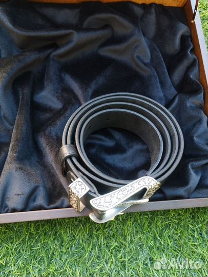 Ремень мужской натуральная кожа