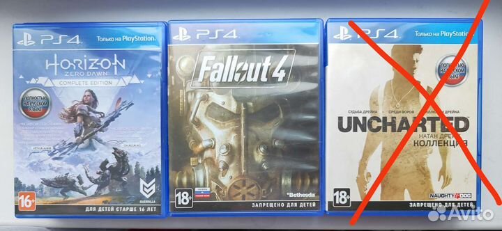 Игры для приставок ps4