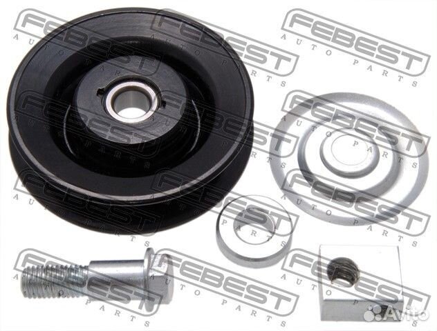 Ролик натяжной ремня кондиционера комплект