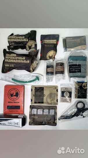 Большая аптечка Rhino rescue (наполнитель)