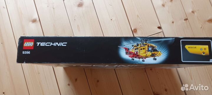 Lego Technic 9396 Вертолет