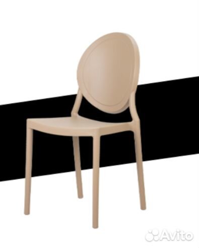 Стул для кухни dobrin albert, цвет бежевый П