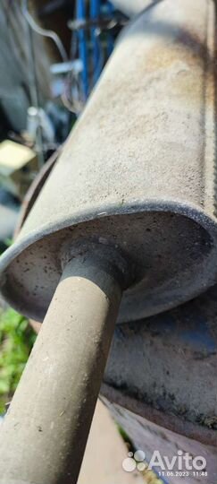 Глушитель на ваз