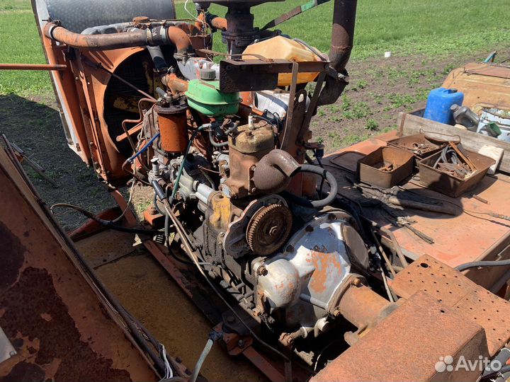 Комбайн Нива-Сельхозтехника СКА-5, 1989