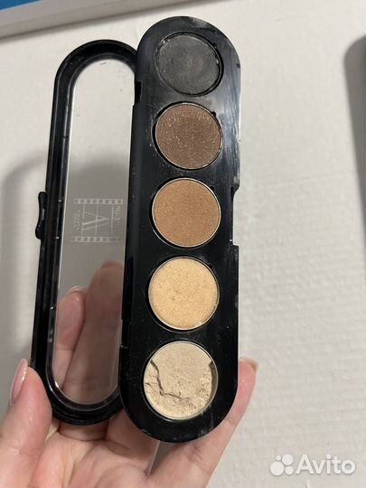 Тени для век палетка