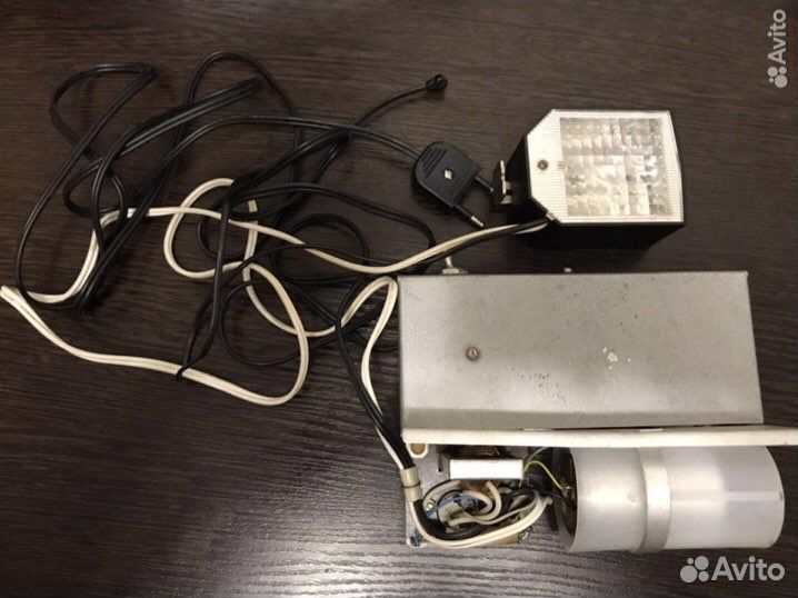 Фотоаппарат, вспышка