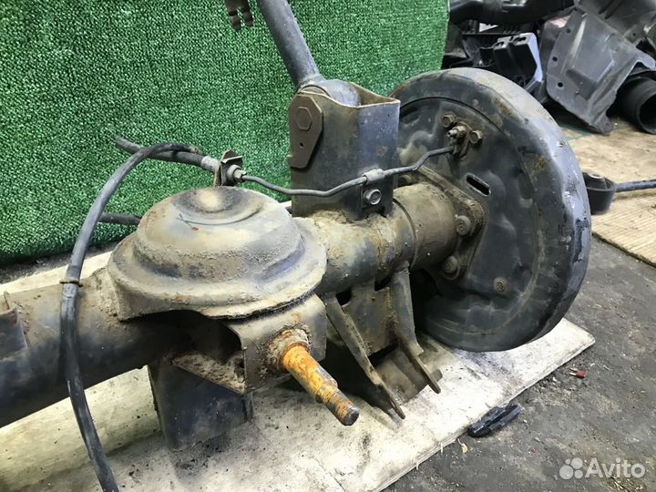 Мост mitsubishi pajero IO H76W 4G93 R 1999 Зад / З