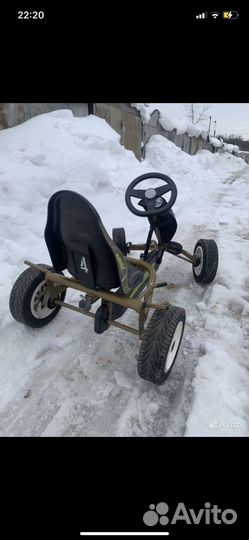 Веломобиль berg gold