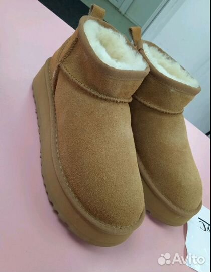 Ugg женские на платформе