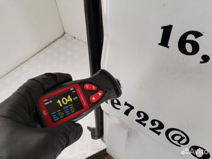 Дверь распашная для Renault Trafic 2 901008288R