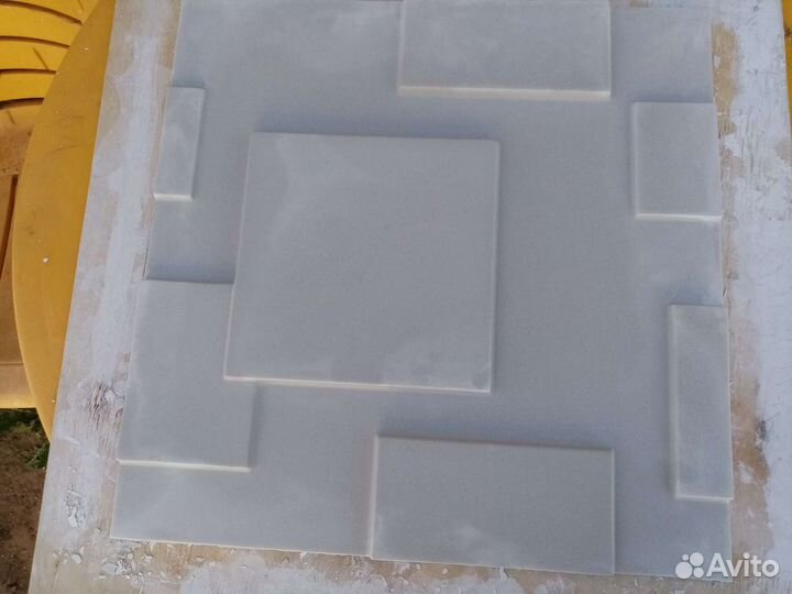 3 д панели из гипса