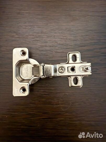 Петля без доводчика boyard, изгиб 0