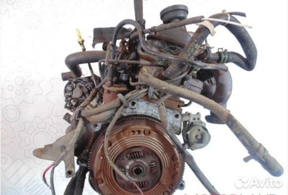 Двигатель Volkswagen Golf 2 1.6 1V