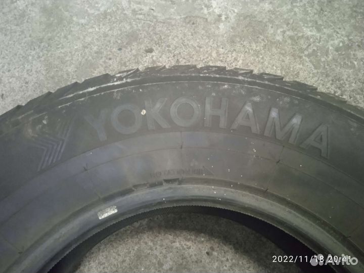Yokohama IceGuard Stud IG65 235/70 R16 106T