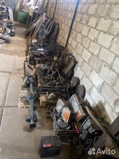 Запчасти ваз разбор 2107 2110 21011 2105