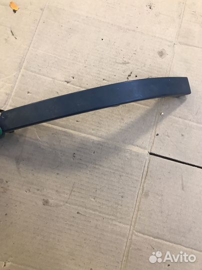 Накладка бампера задняя правая BMW 7 Е65 (4780)