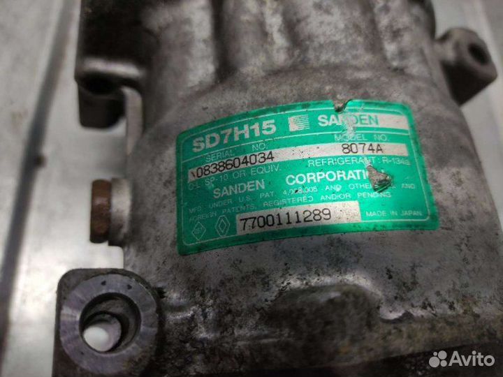 Компрессор кондиционера Renault Laguna 1 1.8 2000