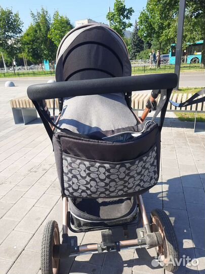 Коляска 2 в 1 wisesonle