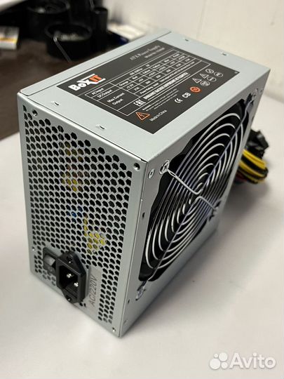 Блок питания ATX BoxIT S500W